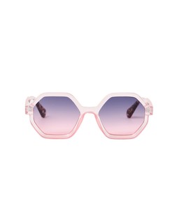 Pink Crystal Hexagon Sunglasses £28