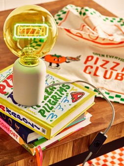 Pizza Yellow E27 LED Light Bulb £29.50