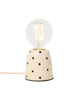 Pois Polka Dot Ceramic Desk & Table Lamp £45 €59