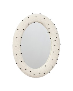 Pois Polka Dot Oval Hanging Mirror £55