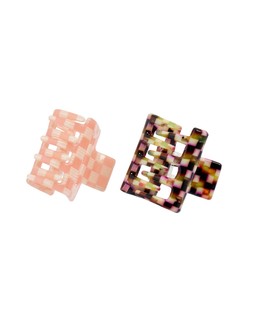 Posie Pink Mini Claw Clips Set of Two £14.50 €19.00