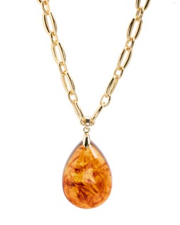 Ronata Resin Pendant Necklace £29.50 €38.50