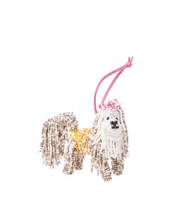 Shih Tzu Beaded Christmas Tree Decoration £18.50 €24.50