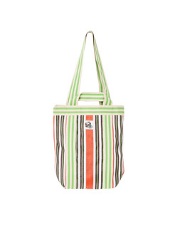 Sia Orange Small Mesh Shopper £16 €26