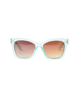 Soft Blue Square Sunglasses £26
