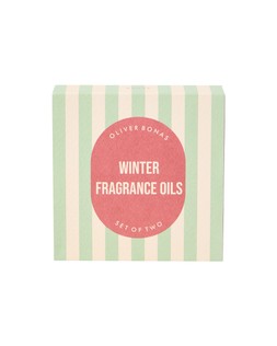 Winter Scented Fragrance Oils Set of Two £12.50 €16.50