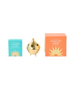 Soleil Incense Cones & Burner Gift Set