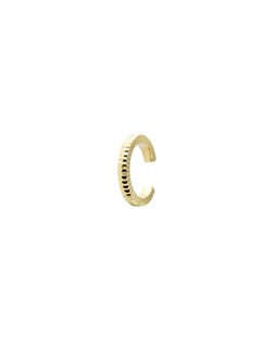 Anita Ridged Texture Gold Plated Ear Cuff £24