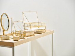 Cilo Cream Pivoting Dressing Table Mirror £49.50