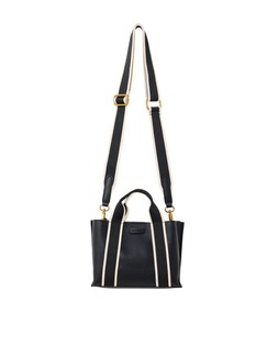 Emma Small Brown & White Tote Bag £48