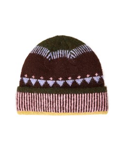 Fairisle Knitted Hat £28