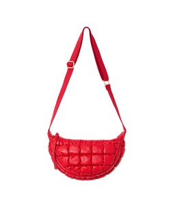 Oliver Bonas Betty Gathered Red Belt Bag £55