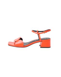Oliver Bonas Bibi Lou Onami 45 Red Heeled Sandal £140