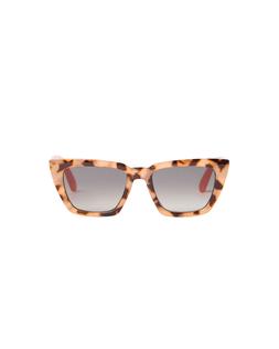 Oliver Bonas Brown Faux Torte Angled Orange Tip £26