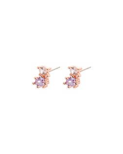 Oliver Bonas Esme Teardrop Beaded Stud Earrings £9.50