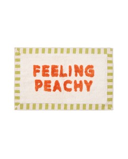 Oliver Bonas Feeling Peachy Bathmat £29.50