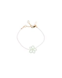 Oliver Bonas Joey Statement Beaded Flower Bracelet £19.50