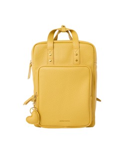 Oliver Bonas Mami Yellow Backpack £62