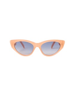 Oliver Bonas Milky Peach Cateye Sunglasses £26
