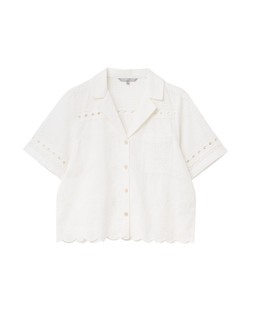 Oliver Bonas Mixed Broidery Shirt £60