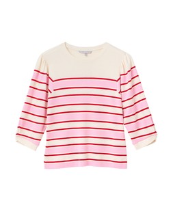 Oliver Bonas Multi Stripe Jersey Top £40