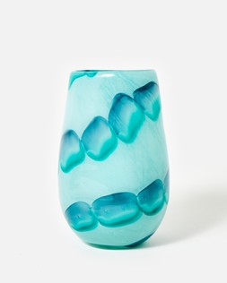 Oliver Bonas Naya Glass Vase £25