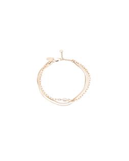 Oliver Bonas Rosalind Freshwater Pearl & Bar Layered Anklet £26