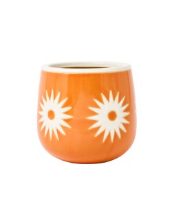Oliver Bonas Sun Ceramic Plant Pot £15
