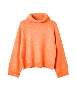 Oliver Bonas Super Soft Orange Roll Neck £65
