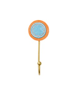 Oliver Bonas Velvet Quilted Hook £9 (2)