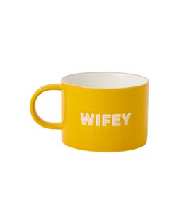 Oliver Bonas Wifey Mug £12.50