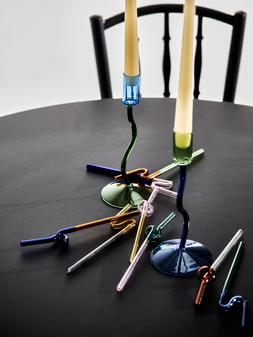 Oliver Bonas Wobble Candle Holder S2 £19 (1)