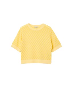 Oliver Bonas Yellow Checkerboard Tee £55