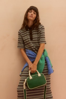 Orla Green Bowling Crossbody Bag £52