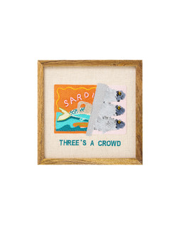 Three's A Crowd Sardines Framed Wall Art £35