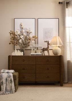 0805 2072750 B&M AW26 ALPINE CHARM LIVING ROOM SIDEBOARD 1