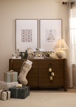 0805 2072750 B&M AW26 ALPINE CHARM LIVING ROOM SIDEBOARD 2