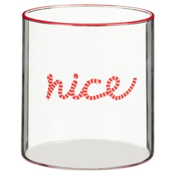 2PK SLOGAN TUMBLER GLASSES £4 (437451)