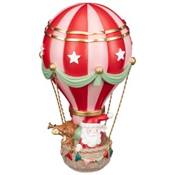 30CM ANIMAL HOT AIR BALLOON £12 (437171)