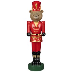 38cm Bear Nutcracker £8 each (437133)