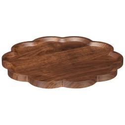 B&M HOME SS26 // RAW BEAUTY // WOODEN SCALL0PED EDGE TRAY // £5 //
