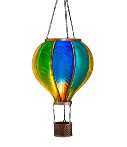 B&M GARDEN SS26 // SOLAR HOT AIR BALLOONS // XXL SOLAR HOT AIR BALLOON // £18 //