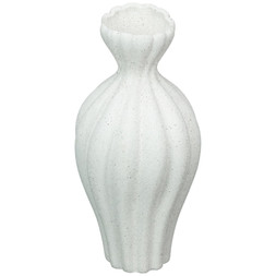 B&M HOME SS26 // RAW BEAUTY // TALL SWIRL VASE // £12 //