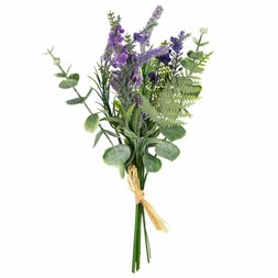 B&M HOME SS26 // MOTHER'S DAY // LAVENDER BUNCH // £2 //