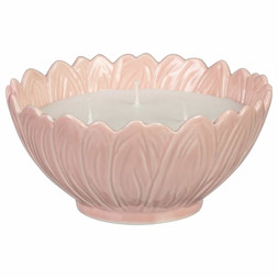 B&M HOME SS26 // EASTER // FLOWER DESIGN CANDLE // £2.50 //