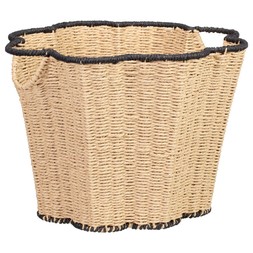 B&M HOME SS26 // STATEMENT HOME - LIMITED TIME ONLY // MONO SCALLOP BASKET // £15 //