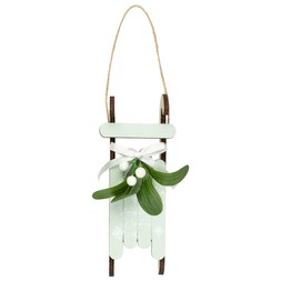 ALPINE SLEDGE SINGLE TREE DEC £1.50 (436542)