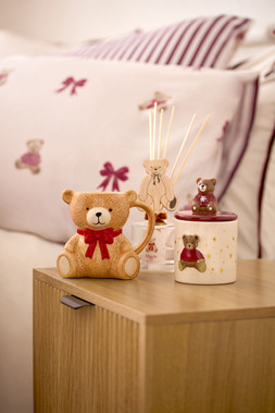 Ceramic Teddy Bear Candle £5