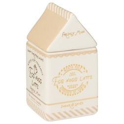 CHRISTMAS CARTON CANDLE £4 (436133)