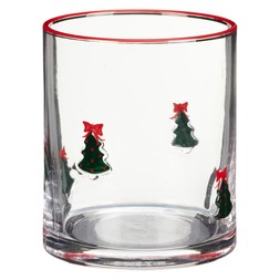 CHRISTMAS TREE ICON TUMBLER £3 (437381)
